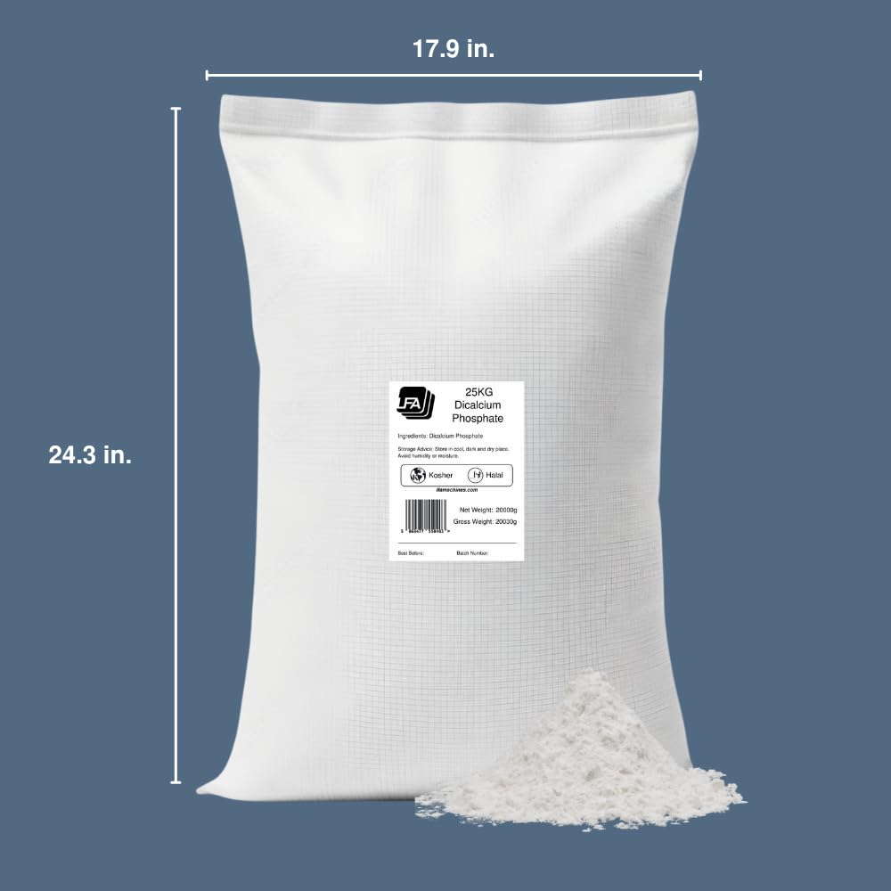 LFA Tablet Presses Dicalcium Phosphate Anhydrous DCP Powder, 881 Ounce
