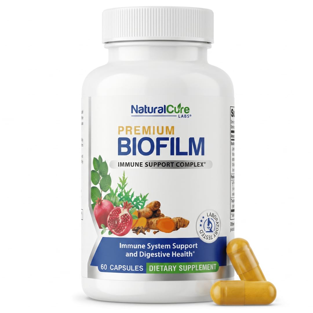 Natural Cure Labs Biofilm Complex Capsules 60 Capsules