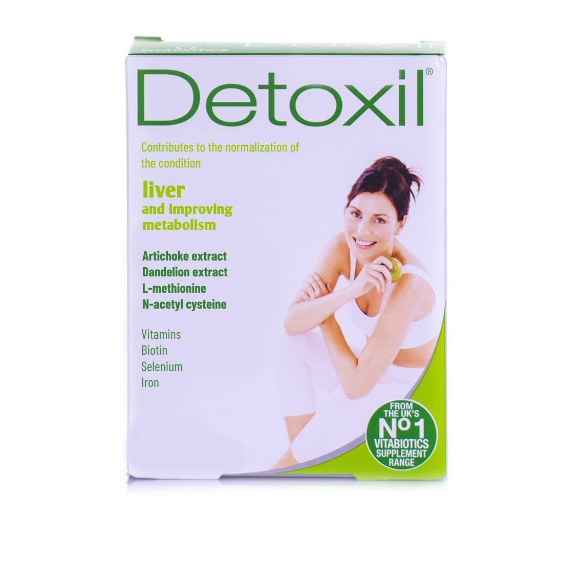 Generic Detoxil 30 tablets