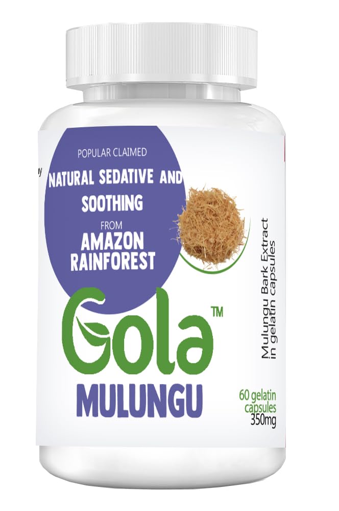 GOLA FOODS Mulungu Extract 60 Capsules