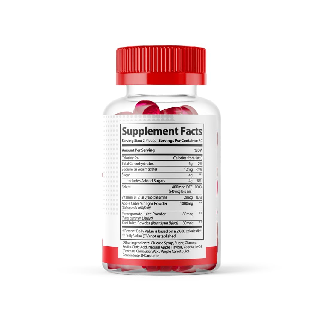 Vitamin Evo Vital Pump XL Gummies, 60 Gummies