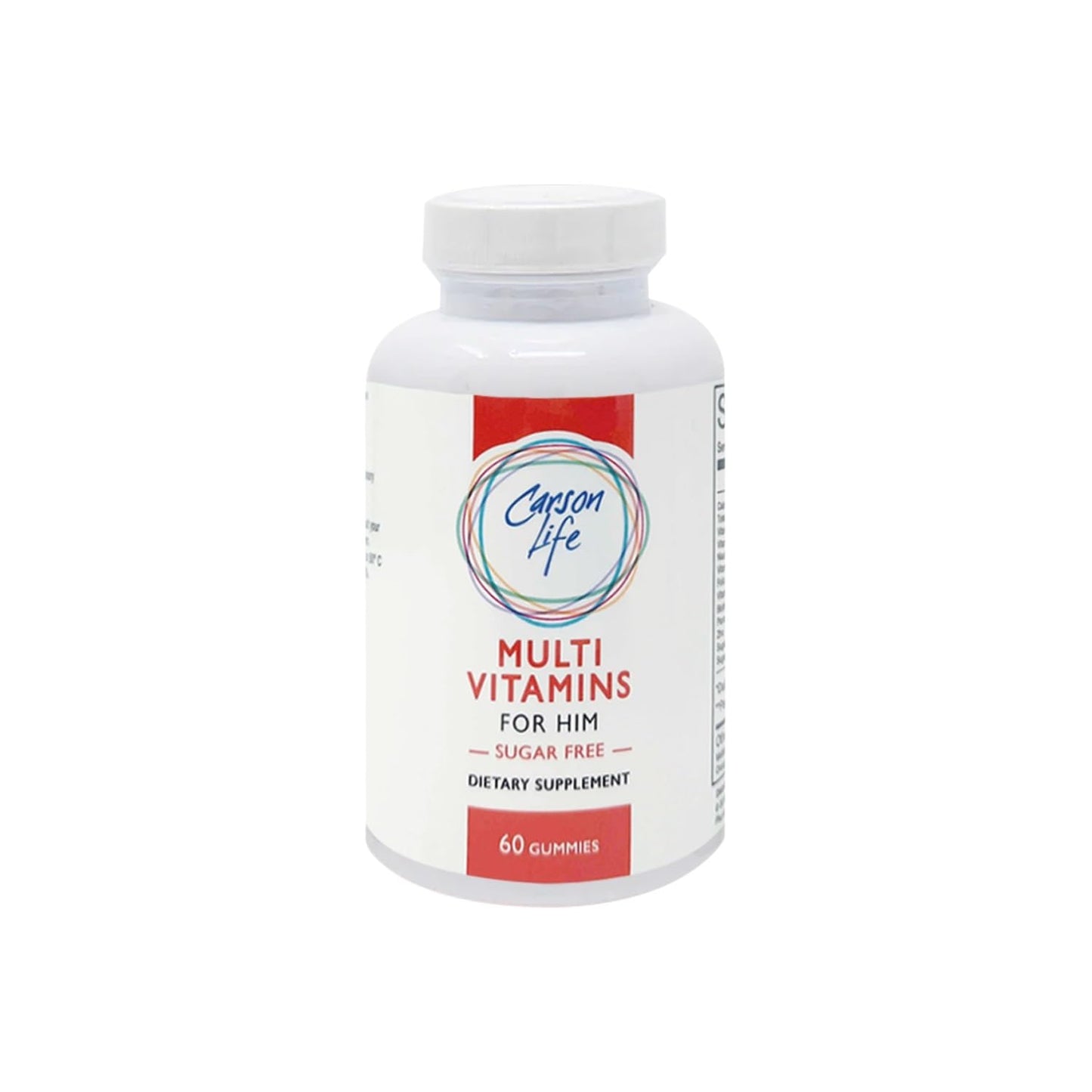 Carson Life Men's Multivitamin Capsule, 120 Count