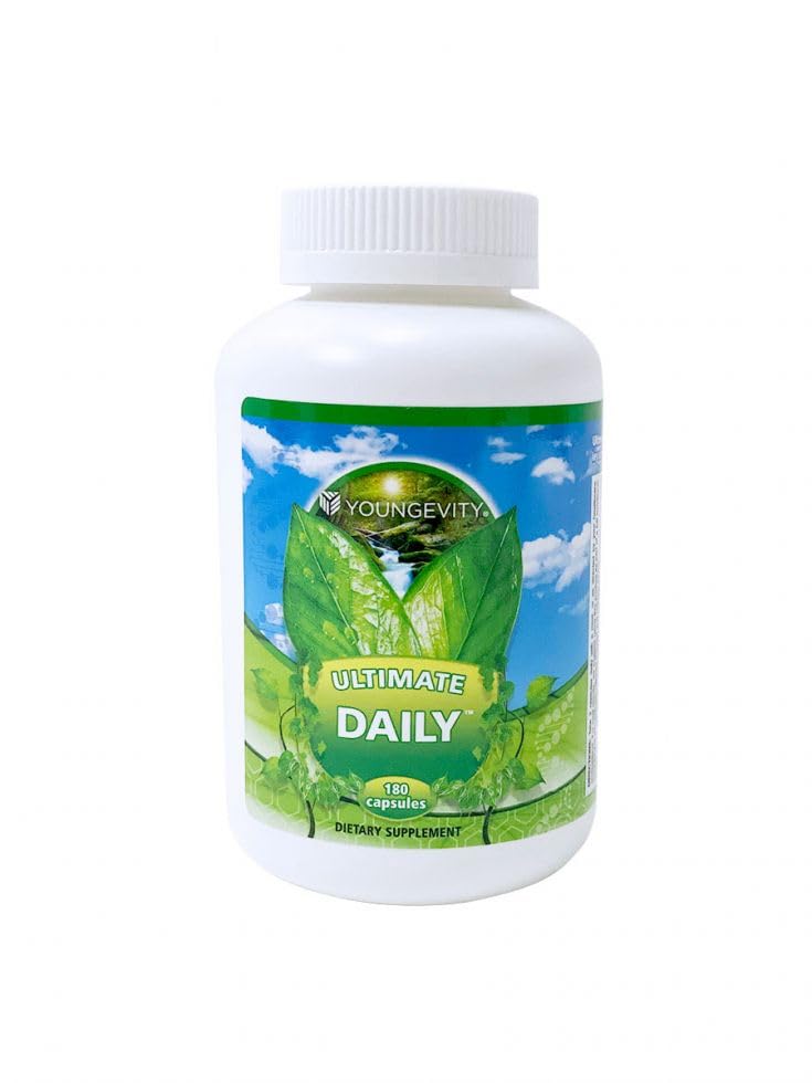 Youngevity Ultimate Daily Capsules 180 Capsules
