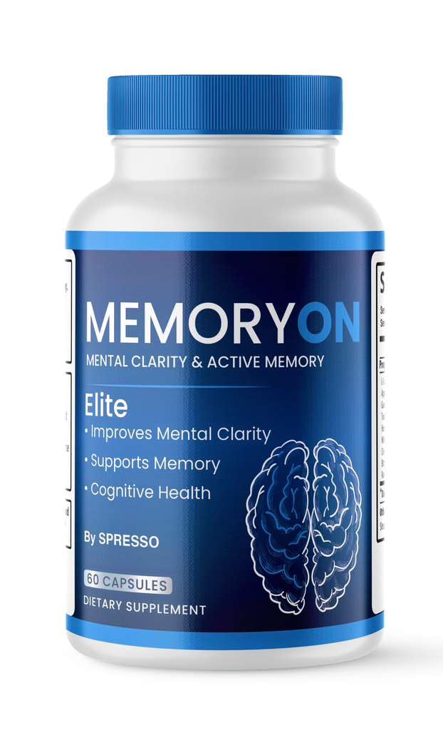 SPRESSO Memoryon Pro Capsules 60 Capsules