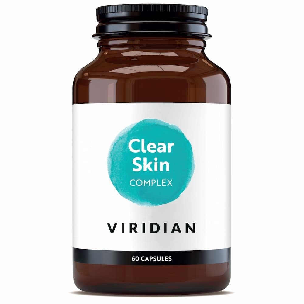 Viridian Clear Skin Complex Capsules, 60 Count