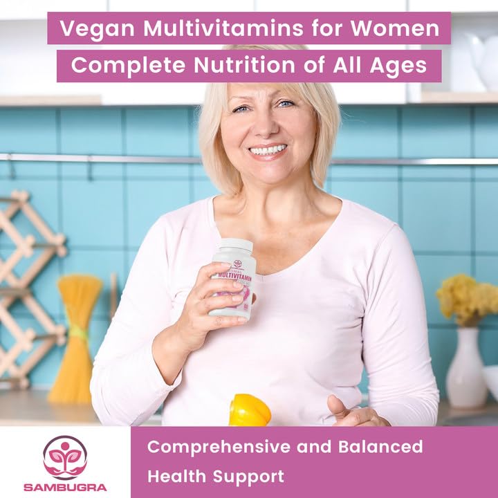 Sambugra Liposomal Multivitamin for Women 1400MG, 120 Capsules