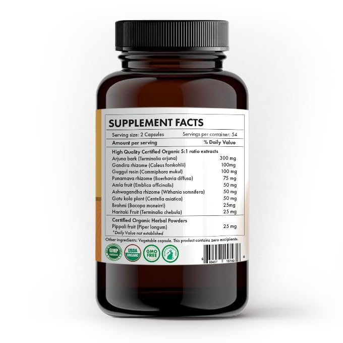 MoreLife Market Heart Enhance Capsule 108 Count