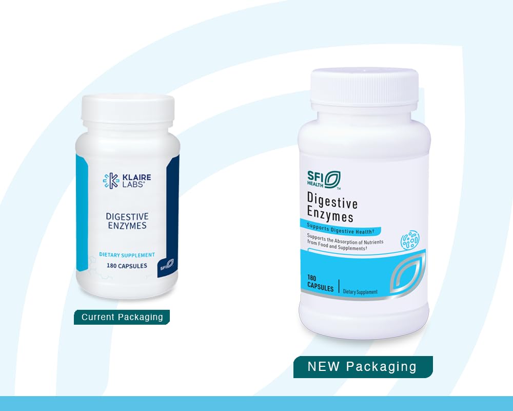 SFI Health Digestive Enzymes Capsule 90 Count