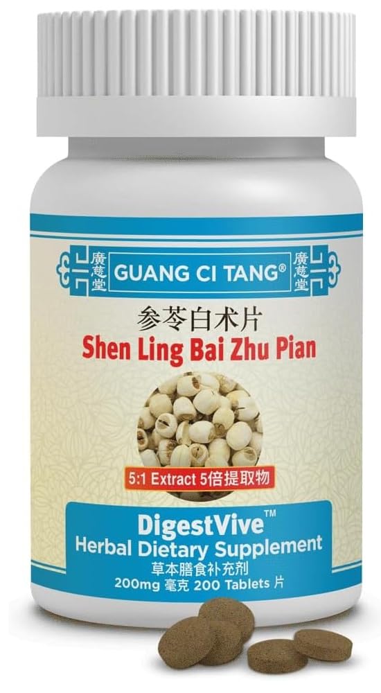 Guang Ci Tang Shen Ling Bai Zhu Pian Tablets 400 Tablets