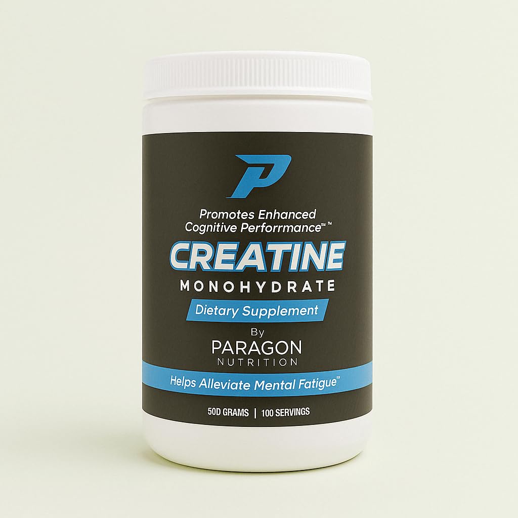 Paragon Nutrition Creatine Monohydrate Powder 17.64 oz