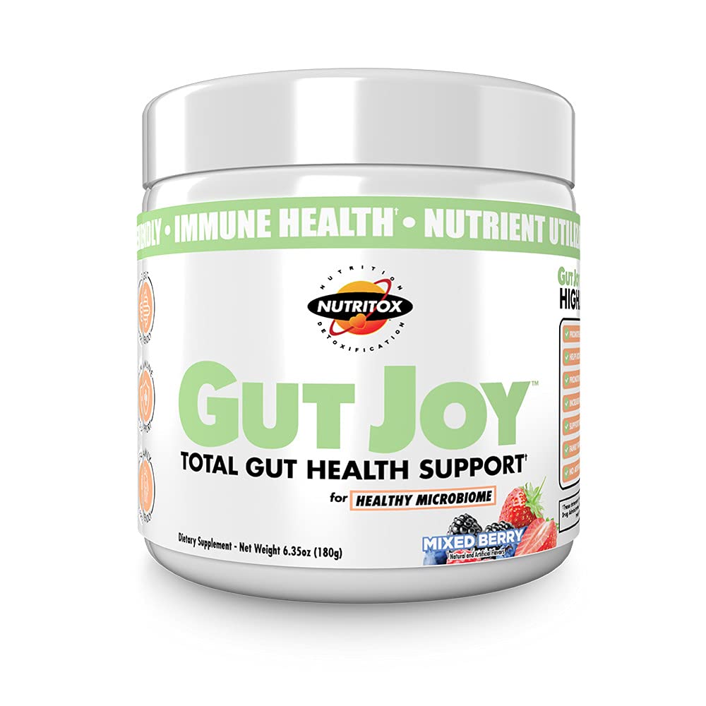 Nutritox Gut Joy Powder 6.35 Ounce