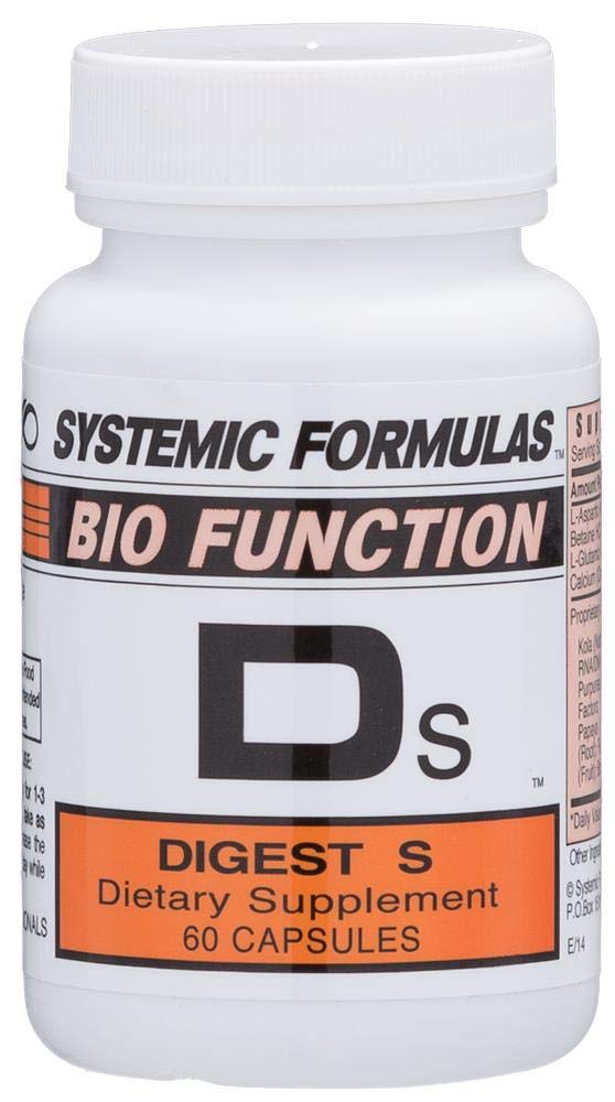 Systemic Formulas Ds (Digest S) Capsules 60