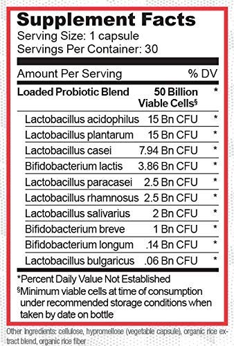 Purus Labs Probiotic Capsules, 30 Capsules