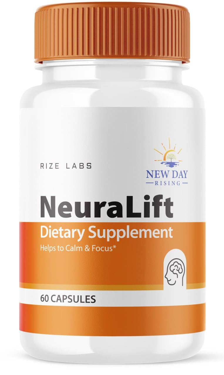 Rize Labs Neuralift Organic Memory Supporting Formula, 60 Capsules