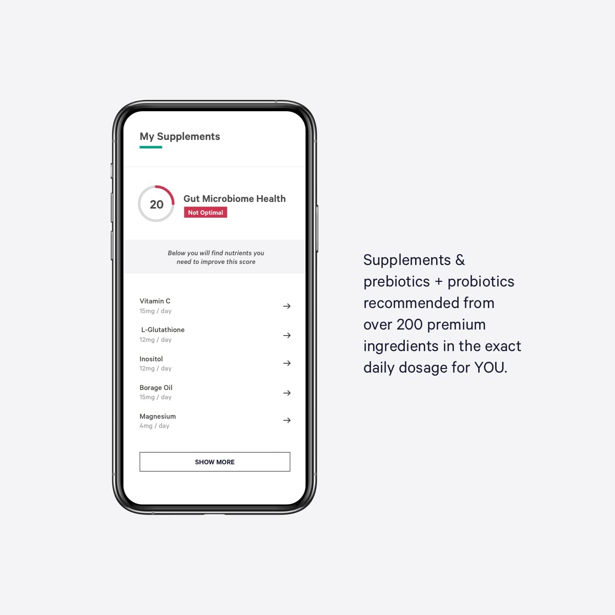 Viome at-Home Gut Intelligence Microbiome Test Tablet 1