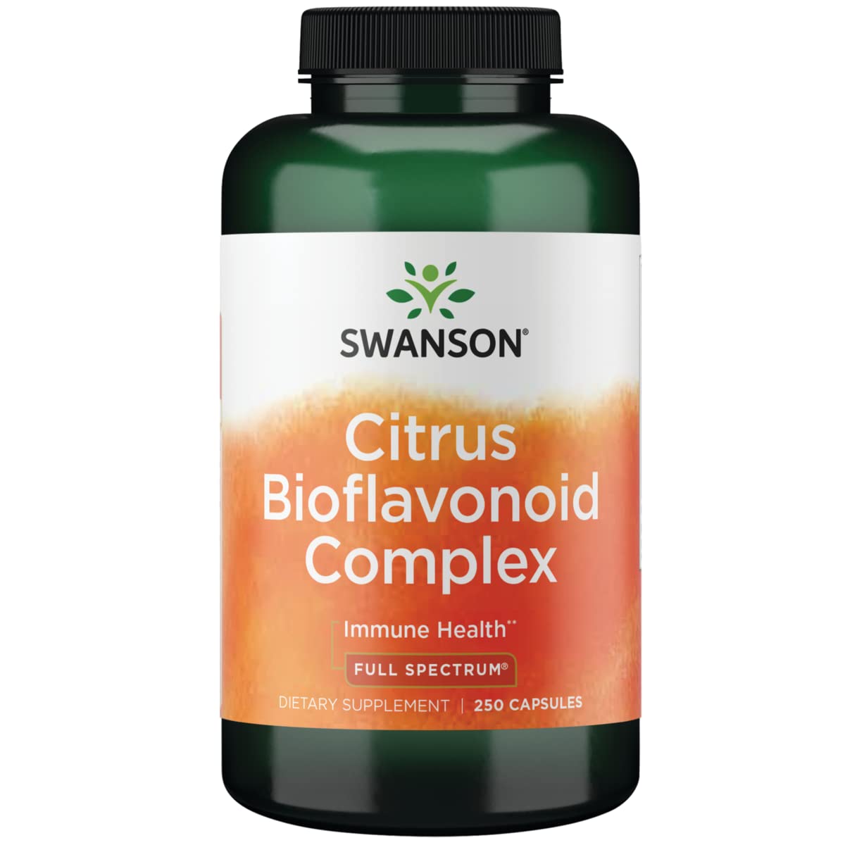 Swanson Full Spectrum Citrus Bioflavonoid Complex Immune and Antioxidant Supplement 250 Capsules