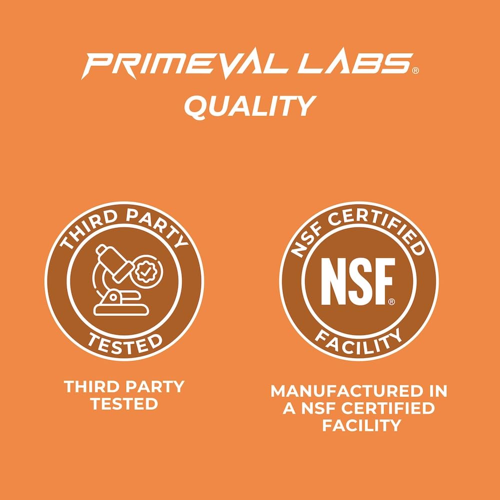 Primeval Labs PRE High-Stim Pre Workout Powder 14.18 oz