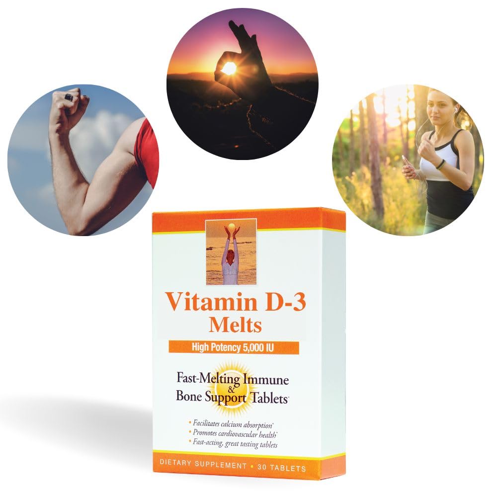 SelfCare+ Vitamin D3 Chewable 30 Tablets