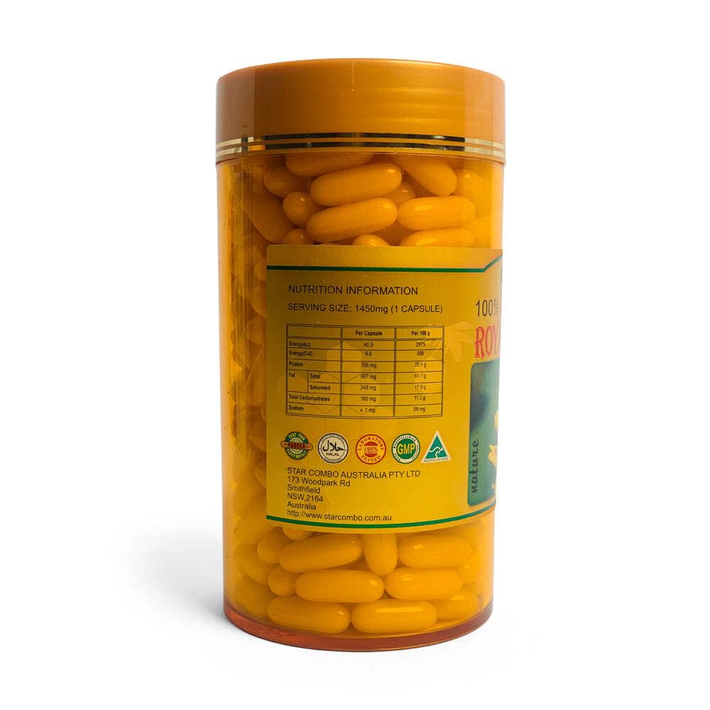 Costar Royal Jelly Supplement 1450mg, 365 Capsules
