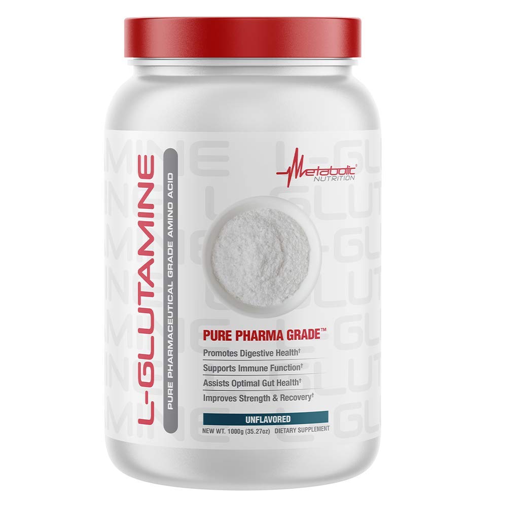 Metabolic Nutrition Glutamine Capsule 1000 Count