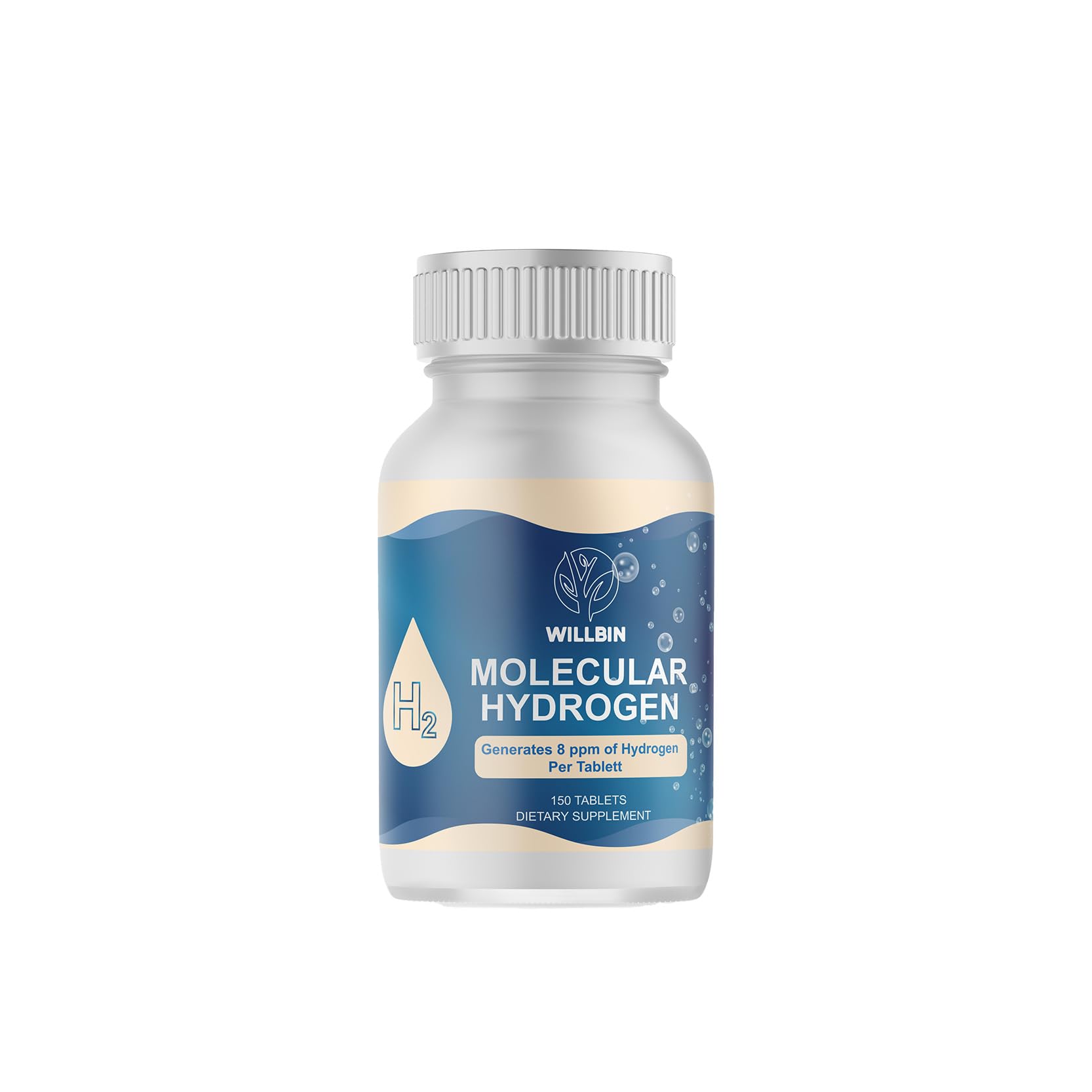 Willbin Hydrogen Water Tablets 150 Tablets