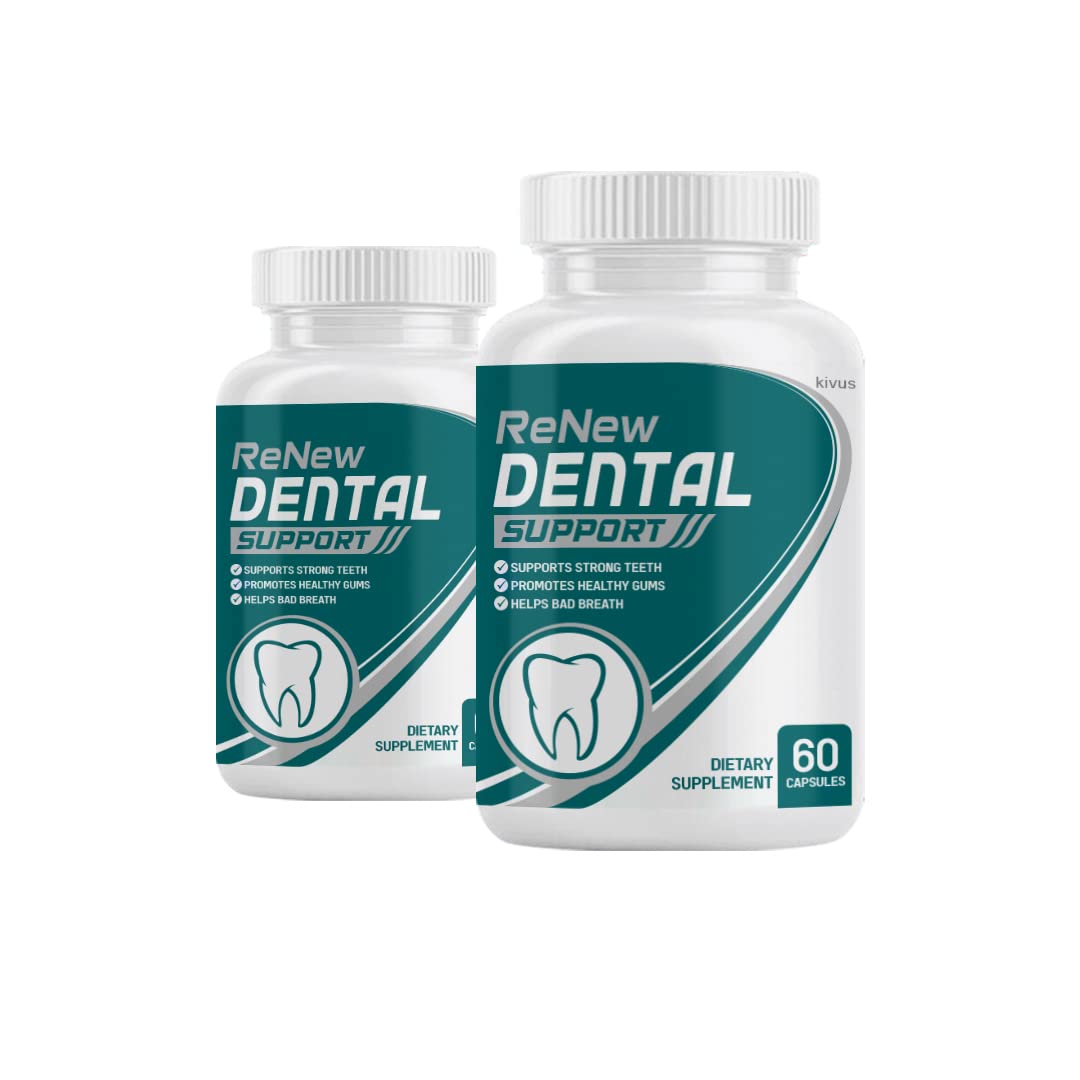 Kivus Renew Dental Support 120 Capsules