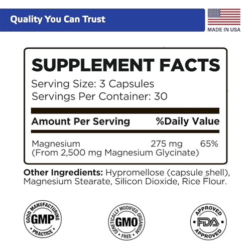 TIVAGENICS Creatine Monohydrate + Magnesium Glycinate Supplement, Unflavored Powder + 90 Capsules