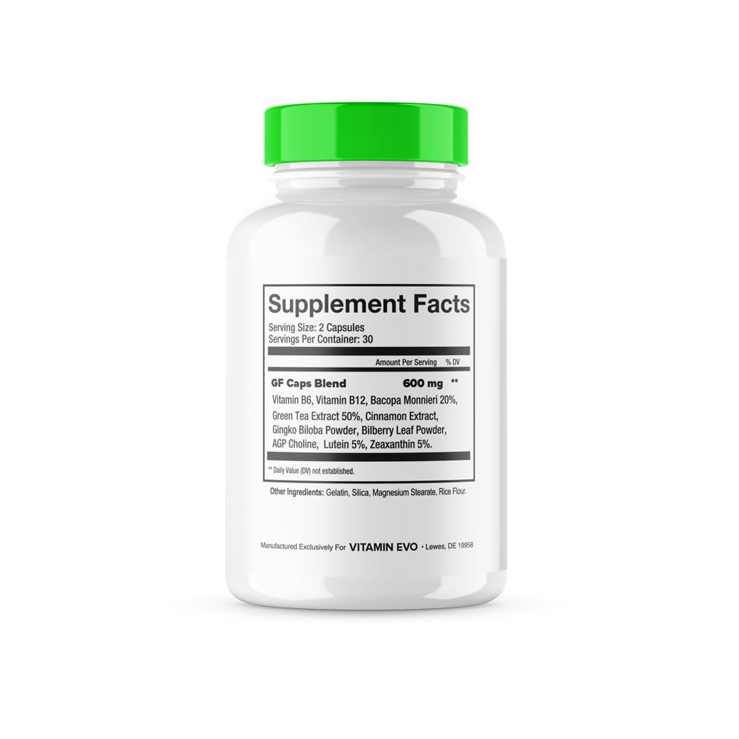 Vitamin Evo GF Caps Capsule, 60 Capsules