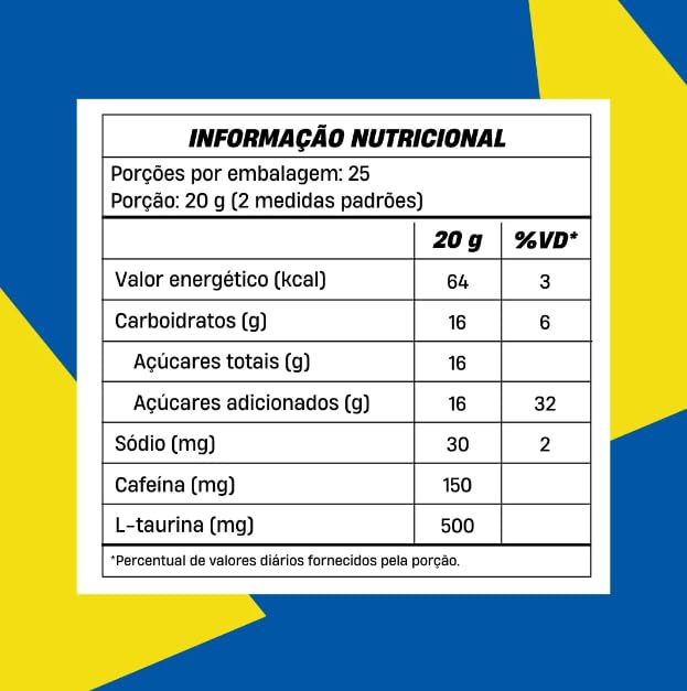 '+Mu Performance Exquenta Pre-Workout Powder, Tropical Flavor, 150mg Caffeine, 25 Servings, 500g, 17.63
