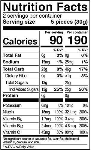 PROBAR Bolt Organic Energy Chews Strawberry 9 Pack