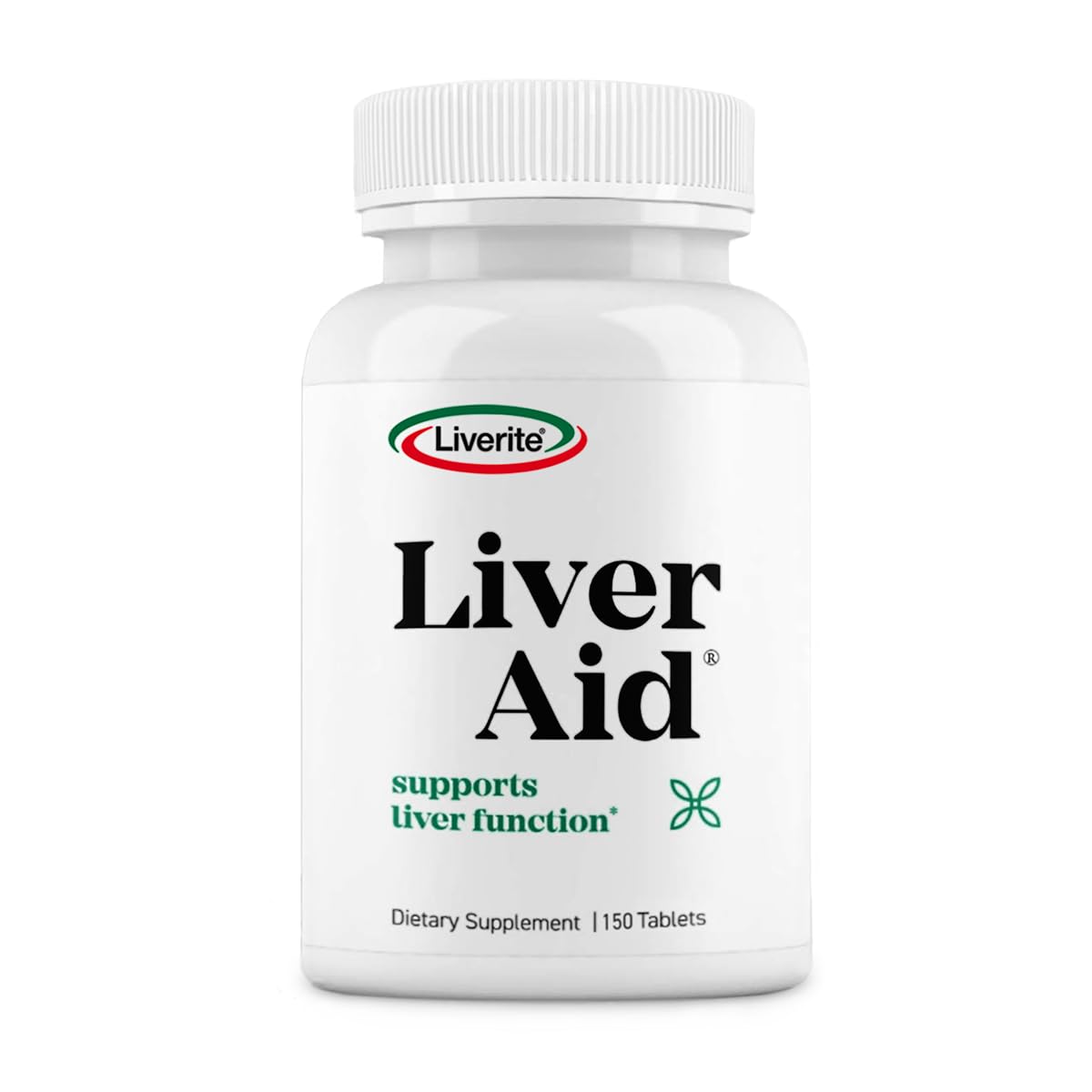 LIVERITE Liver Aid Dietary Supplement Tablets 150