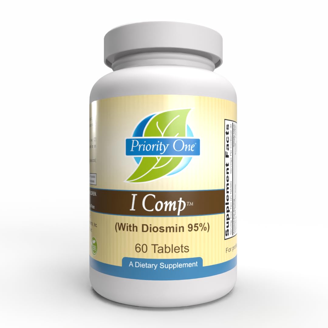 Priority One Vitamins I Comp 60 Tablets