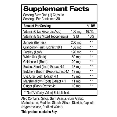 Best Life Herbals Ultimate Bladder Support Capsules, 2 Bottles