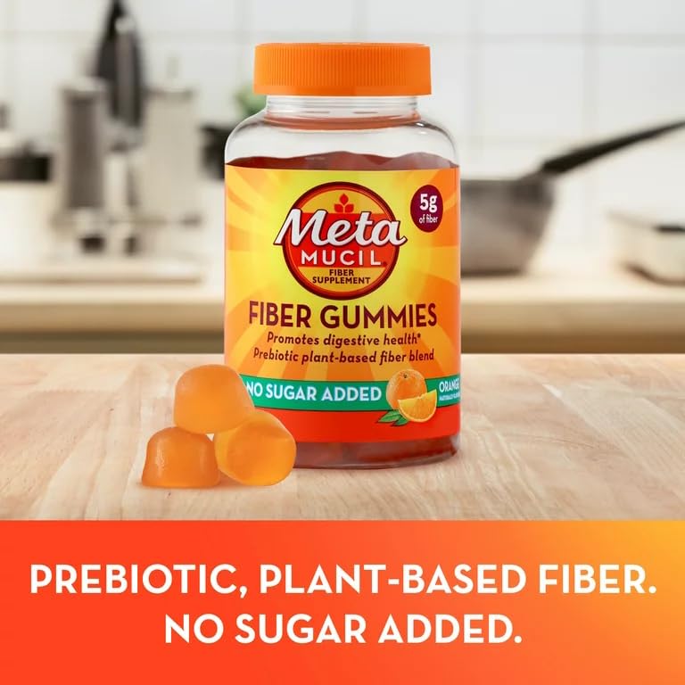 Metamucil Fiber Gummies Gummy 105 Count