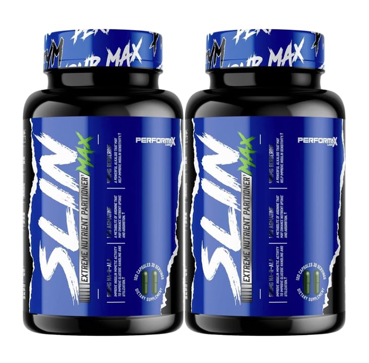 VitaBoost SLIN Max Nutrient Partitioning Complex 120 Capsules