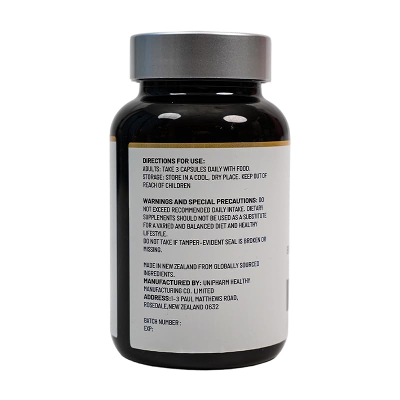 FKOOO Skin Health Dietary Supplement White Tomato, Passion Fruit, Grape Seed, Astaxanthin & Nicotinamide – Supports Collagen & Reduces Pigmentation, 60 Capsules