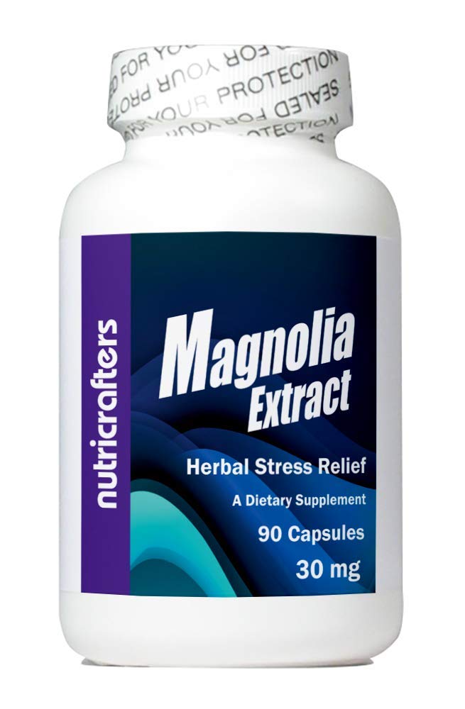 NutriCrafters Magnolia 45X Extract 30mg Capsules 90 Count
