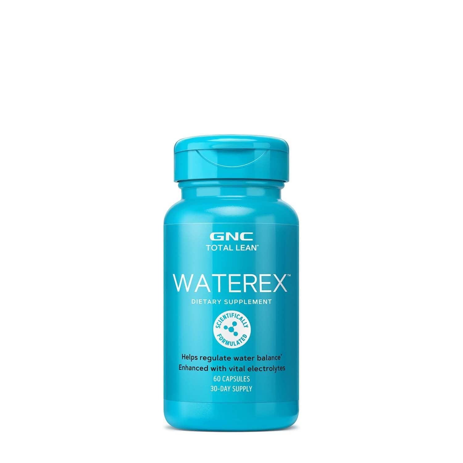 GNC Total Lean Waterex 60 Capsules