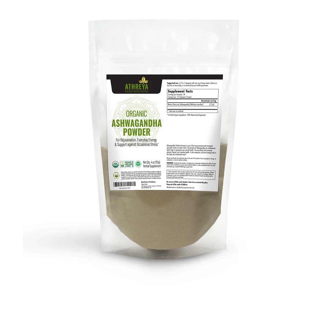 Athreya Ashwagandha Powder 4 oz