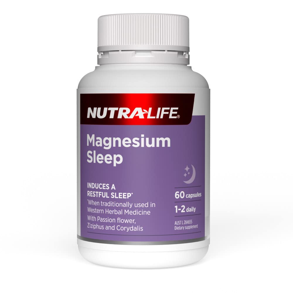 Nutralife Magnesium Sleep 60 Capsules