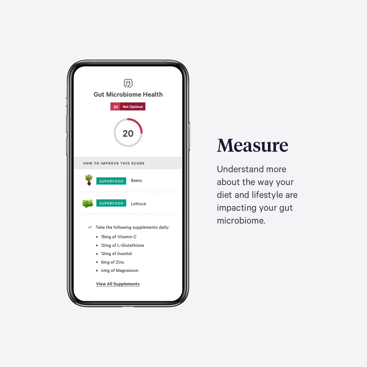 Viome at-Home Gut Intelligence Microbiome Test Tablet 1