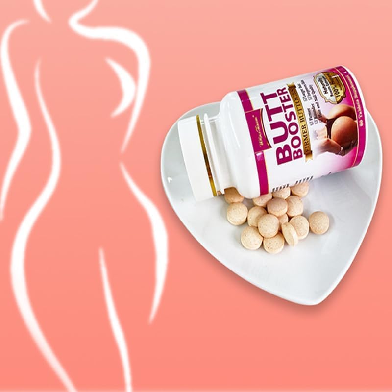 HUIMAMDO Butt Enhancement Pills Tablet 60 Count