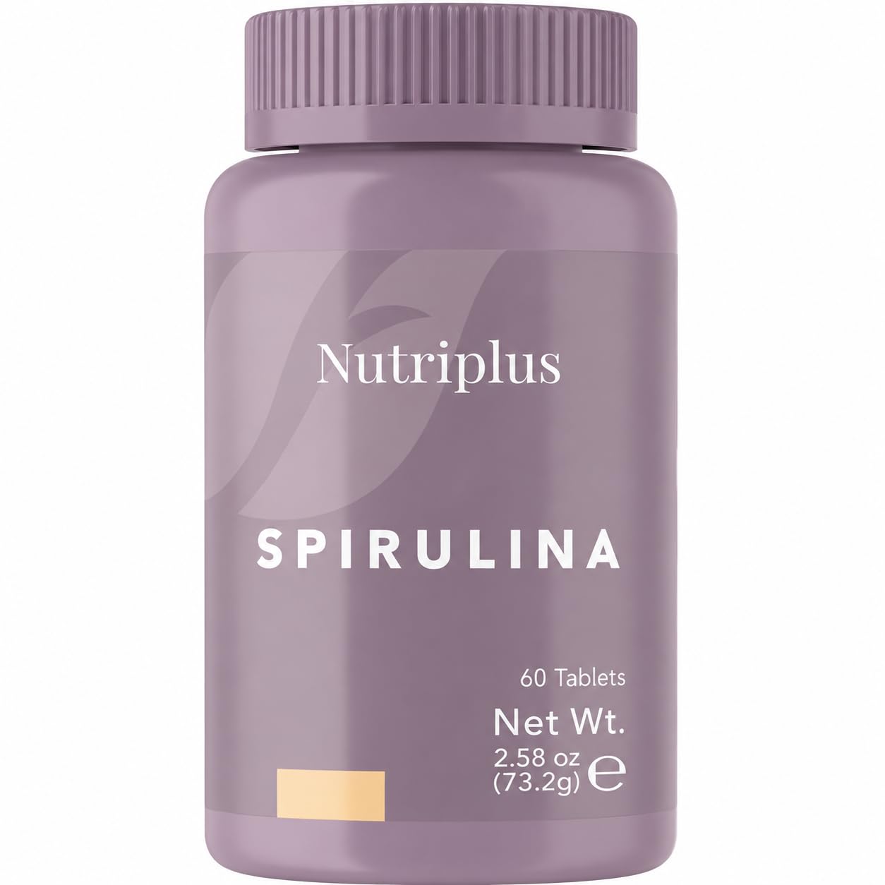 FARMASi Nutriplus Spirulina Tablets, 60 Tablets