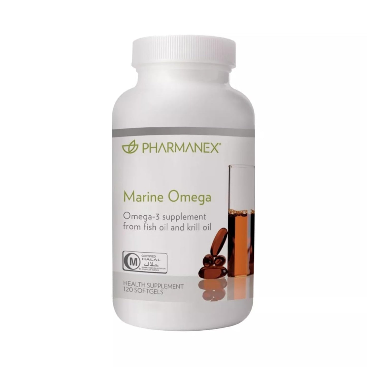 Pharmanex Nu Skin Marine Omega Softgels 120