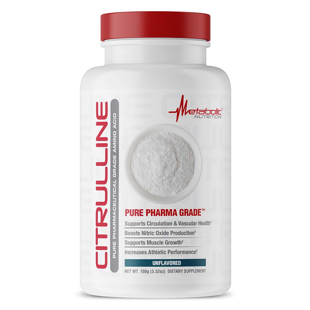 Metabolic Nutrition Citrulline Powder 3.5 Ounce