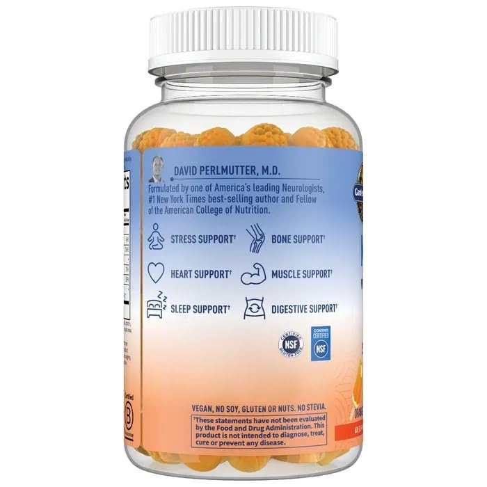 Garden of Life Magnesium Citrate Gummies, 60 Count