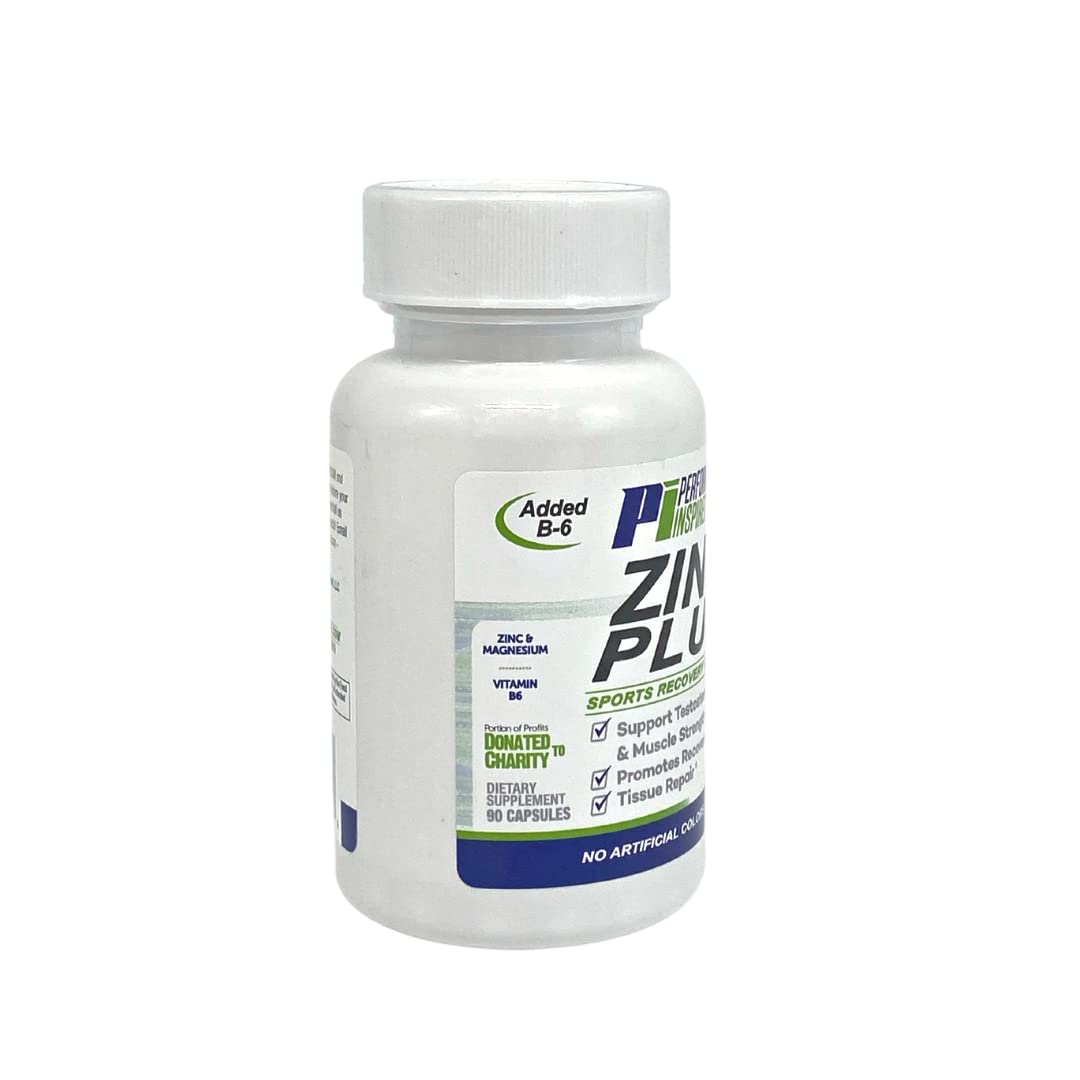 Performance Inspired Zinc+ Capsules, 90 Count
