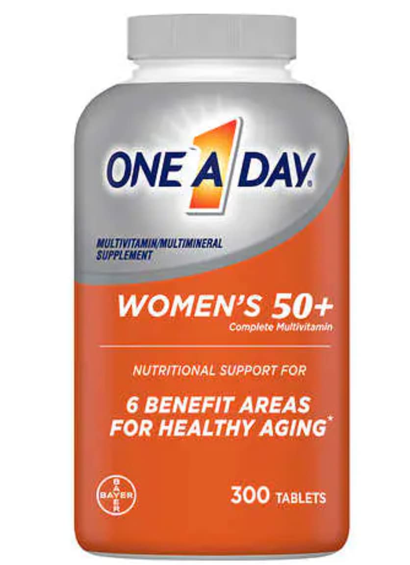 ONE A DAY One-A-Day Women's 50+ Tablets 300 Count