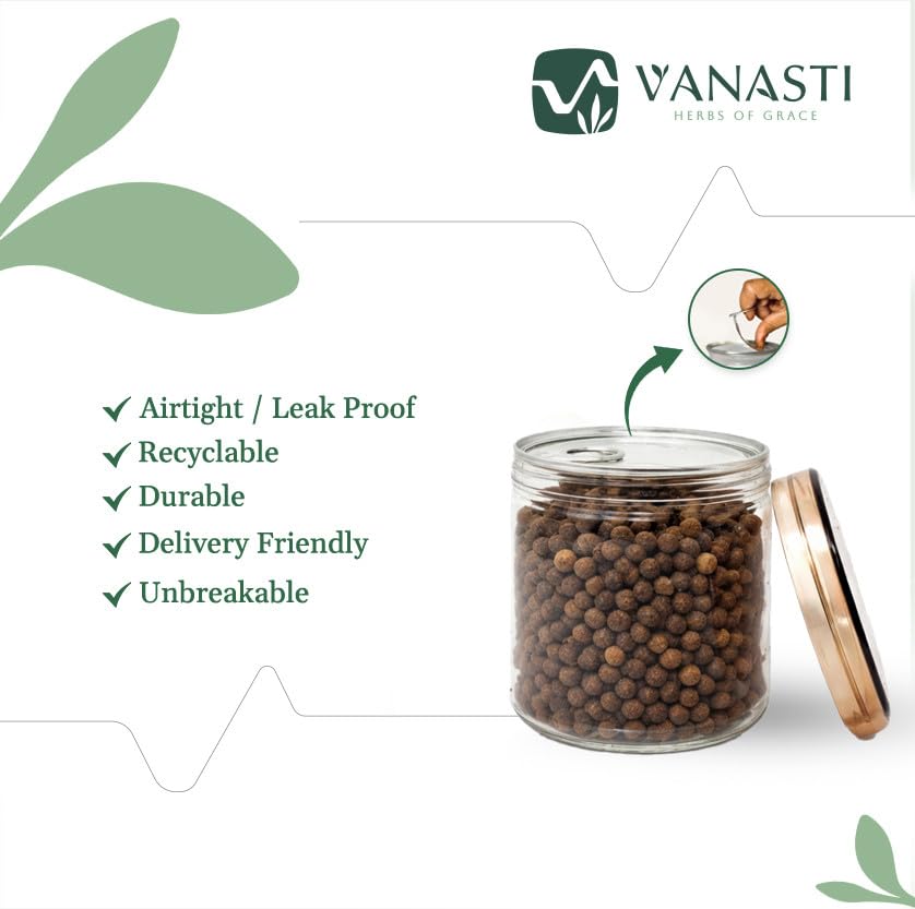 VANASTI Baibadang Vaivadang Black Embelia Ribes False Black Pepper Powder 3.52 Ounces