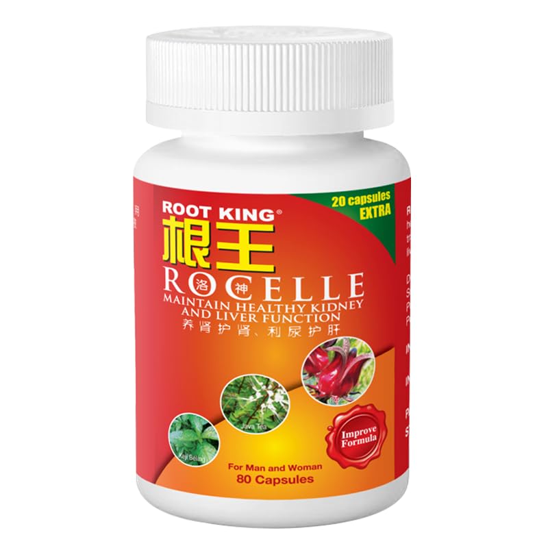 ROOT KING Rocelle Urinary Tract Cleanse Capsule, 1 Capsule